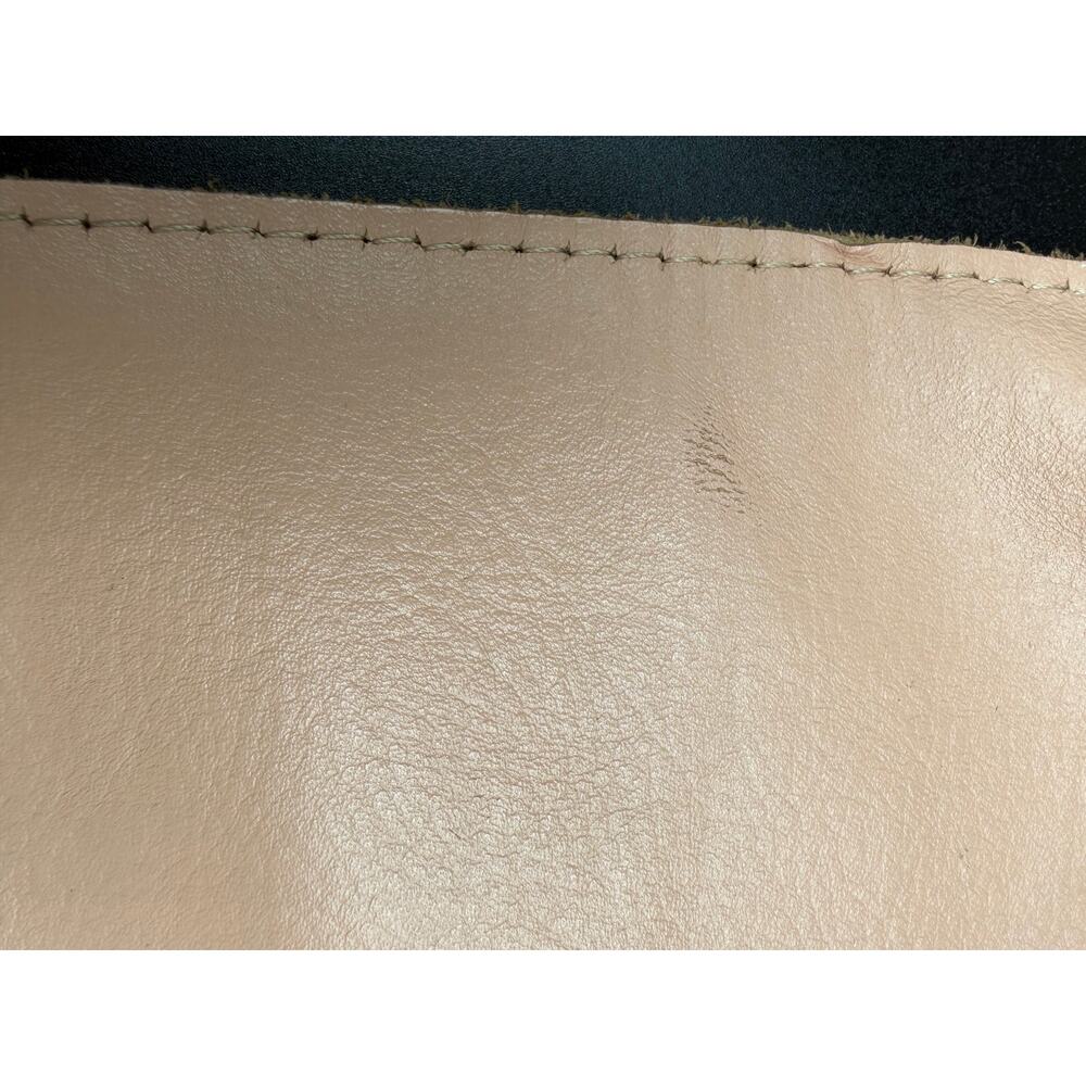 CueroPapel&Tijera Handmade Leather Crossbody Bag Blush Costa Rica Sofia Protti - Picture 8 of 9